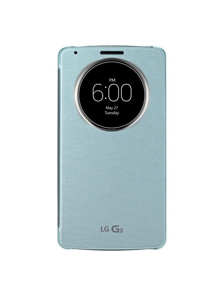 With Quickcircletm Case LG Provides a Preview Of G3 Ecosystem